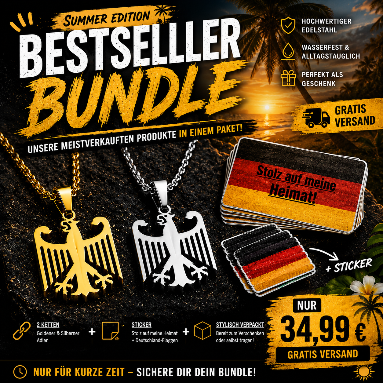 Bestseller Bundle-Summer Edition☀️🌴